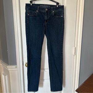 American Eagle Women’s Jeans Size 8 Regular Color Blue
